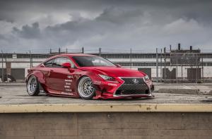Lexus RC350 F-Sport Rocket Bunny by Gordon Ting '2014